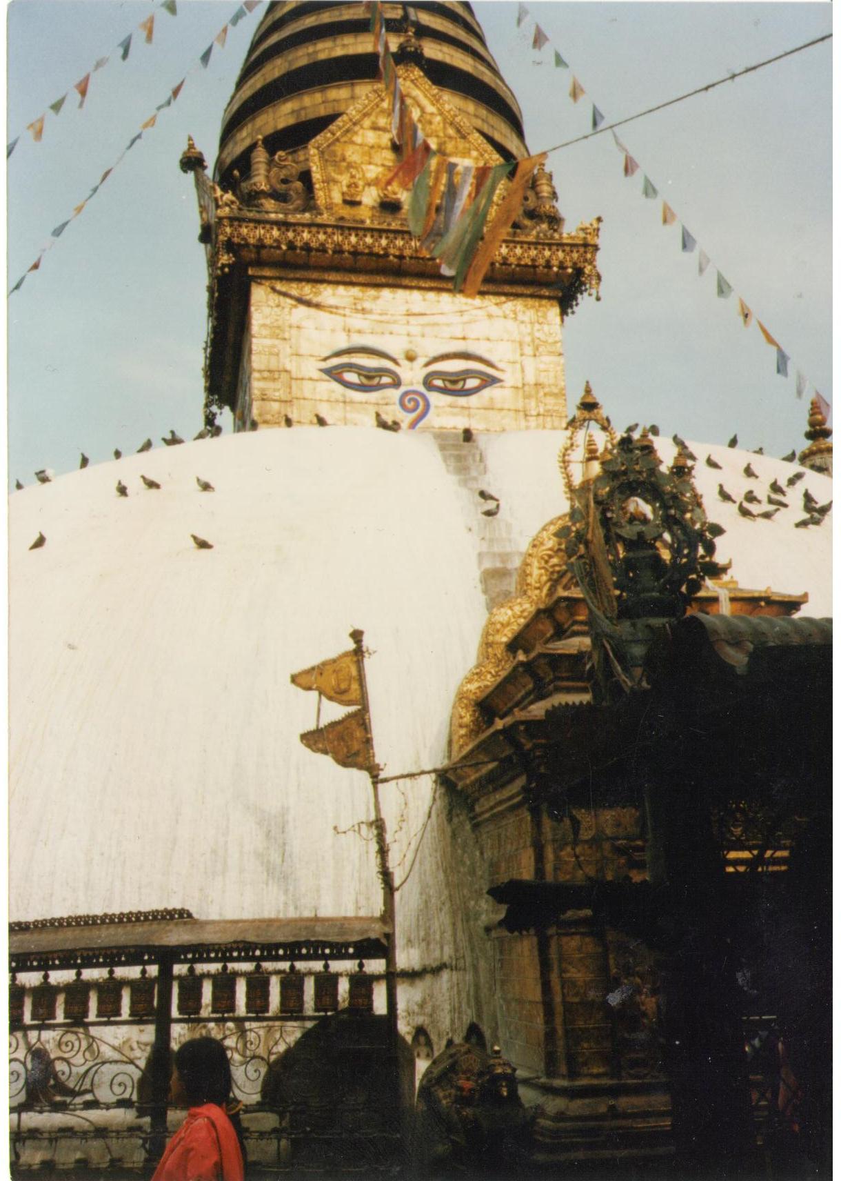 Time Travel to Nepal: The Calling of Dreams in the World