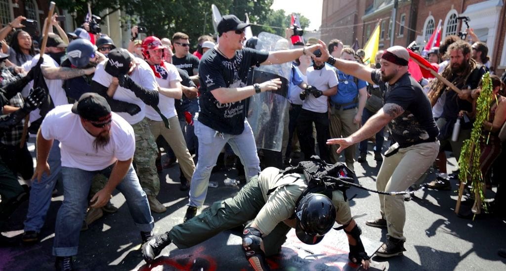 Meeting the Hate of Neo-Nazis with Compassion and Courage