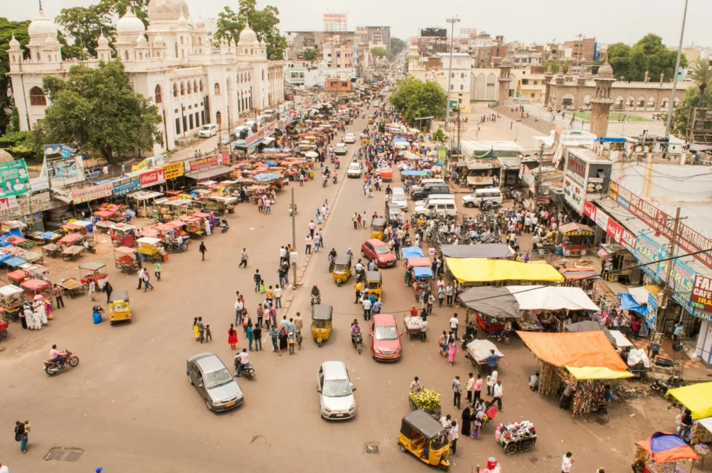 India Traffic
