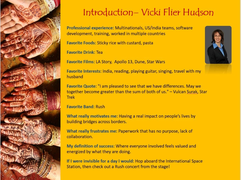 Vicki Introduction
